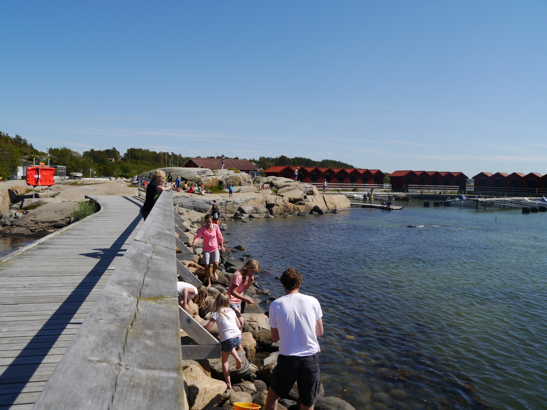 Badplats - Getskär