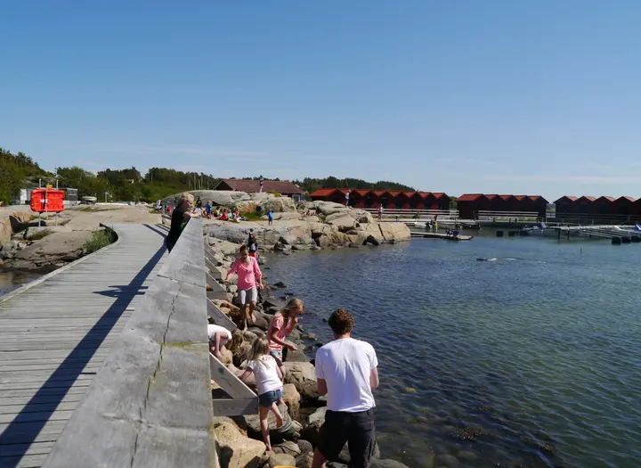 Getskärs badplats