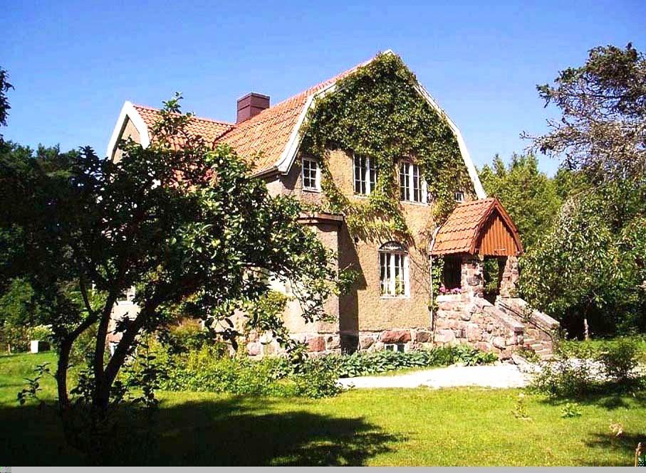 Elin Sundbergs Stiftelse - Huset i Sunna