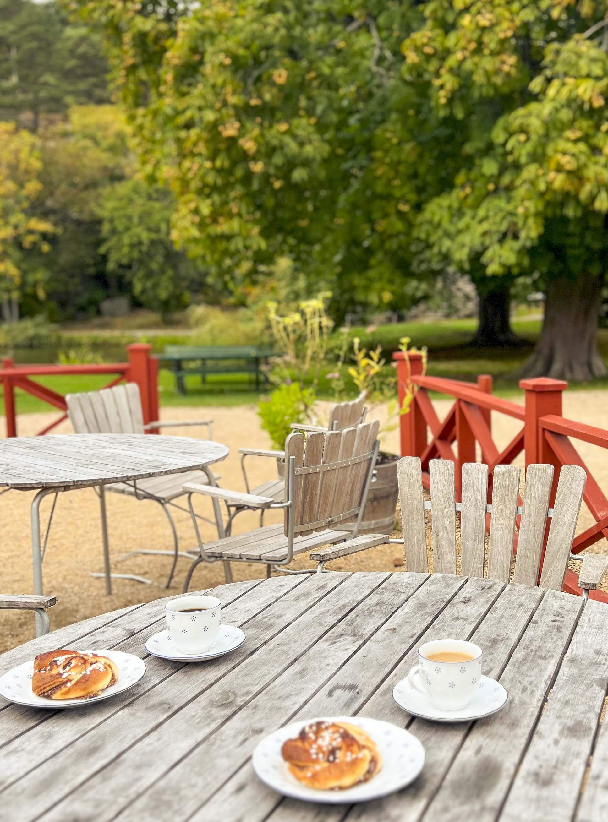 Fika på sundsby säteri och Margaretas 