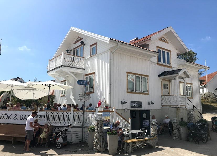 Hamncafé Gullholmen