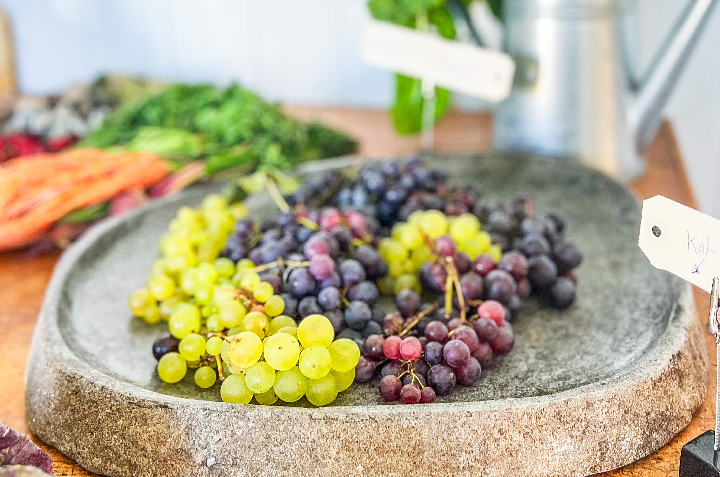 Grönsaker gårdsbutiken Hållsunga i Kungälv
