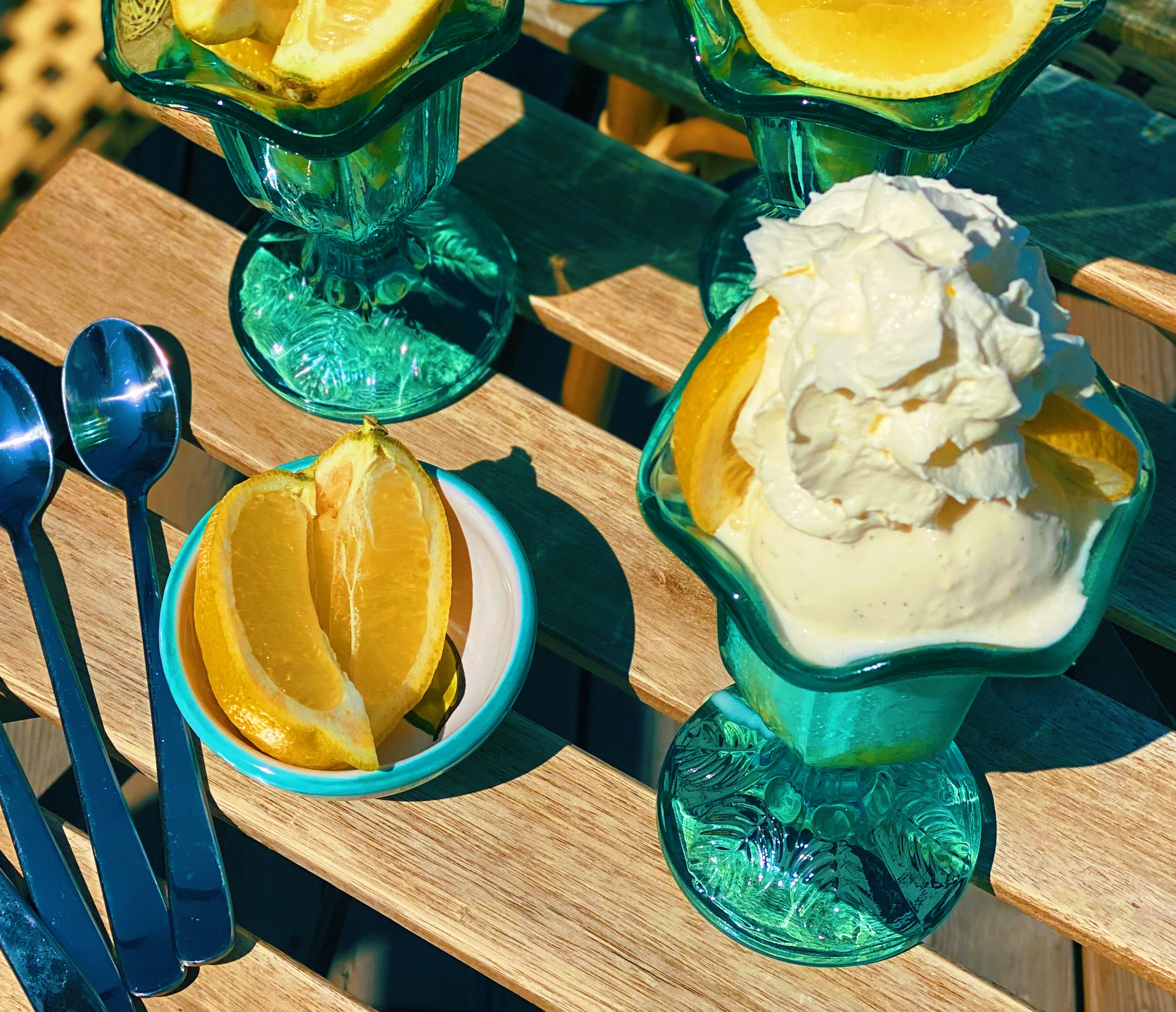 Sommardröm glasscafé