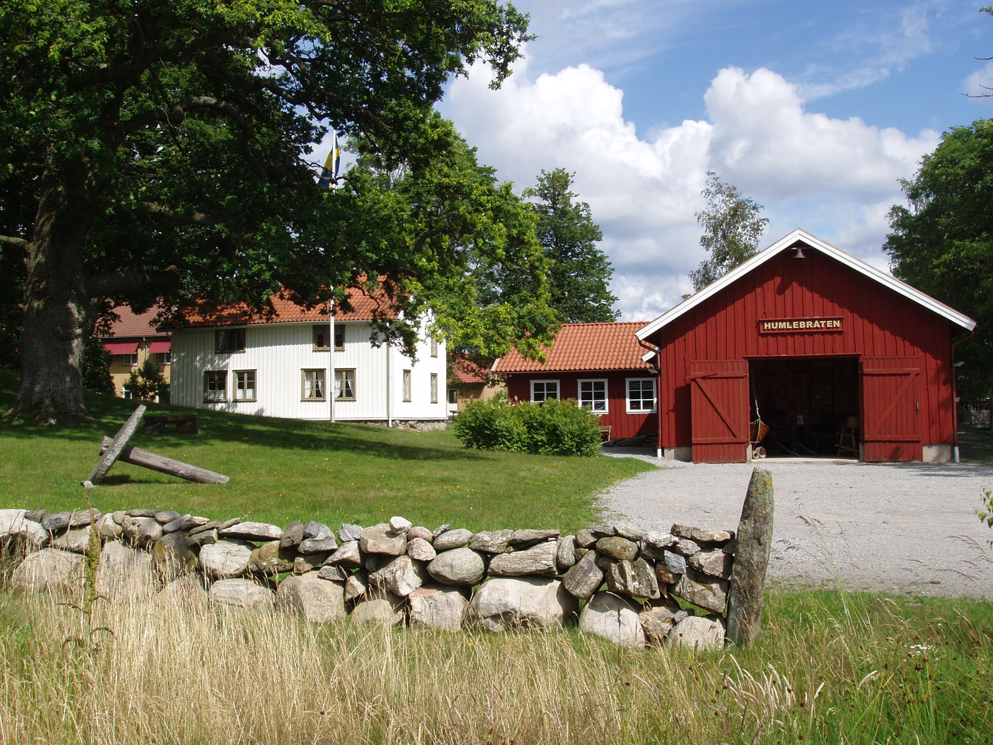 Hembygdsgården Humlebråten