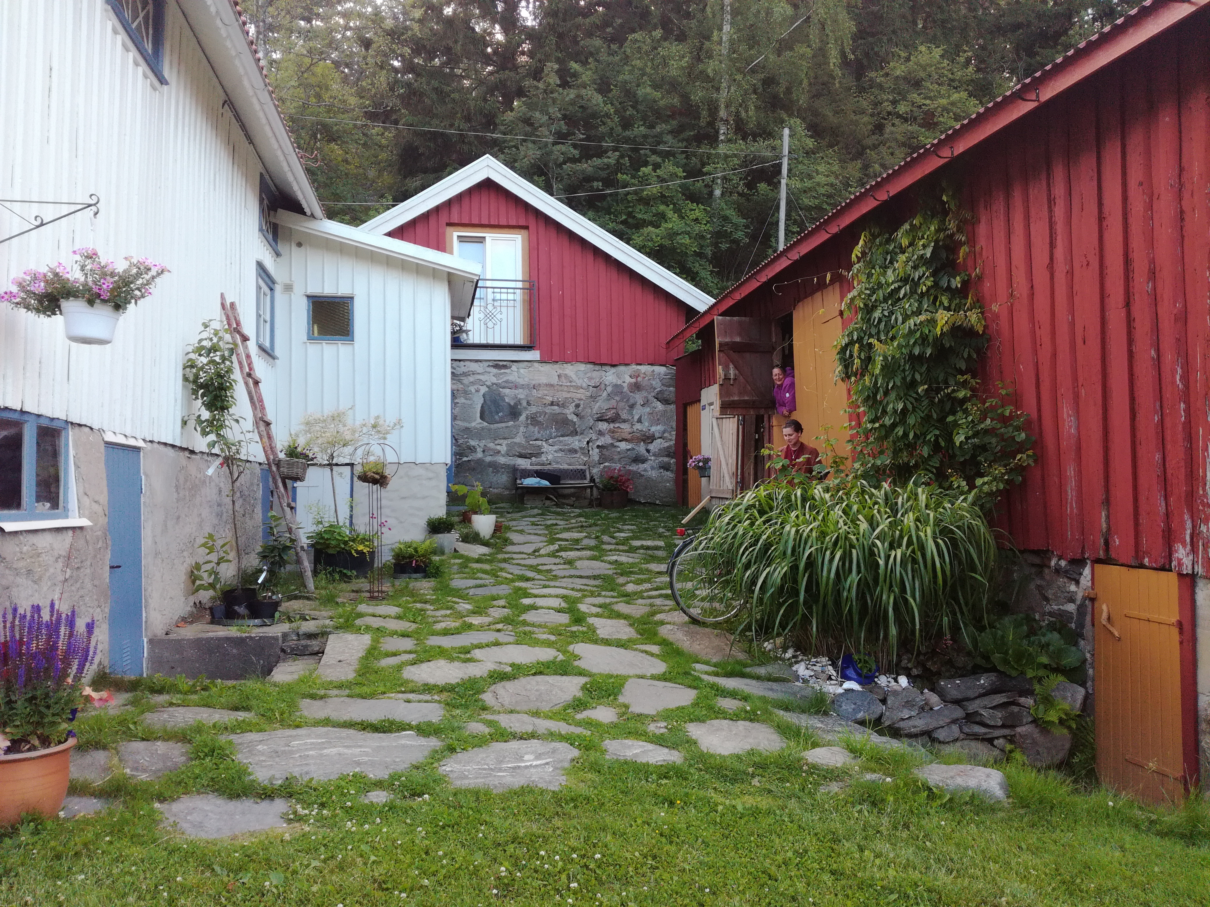 Moas Blomstergård