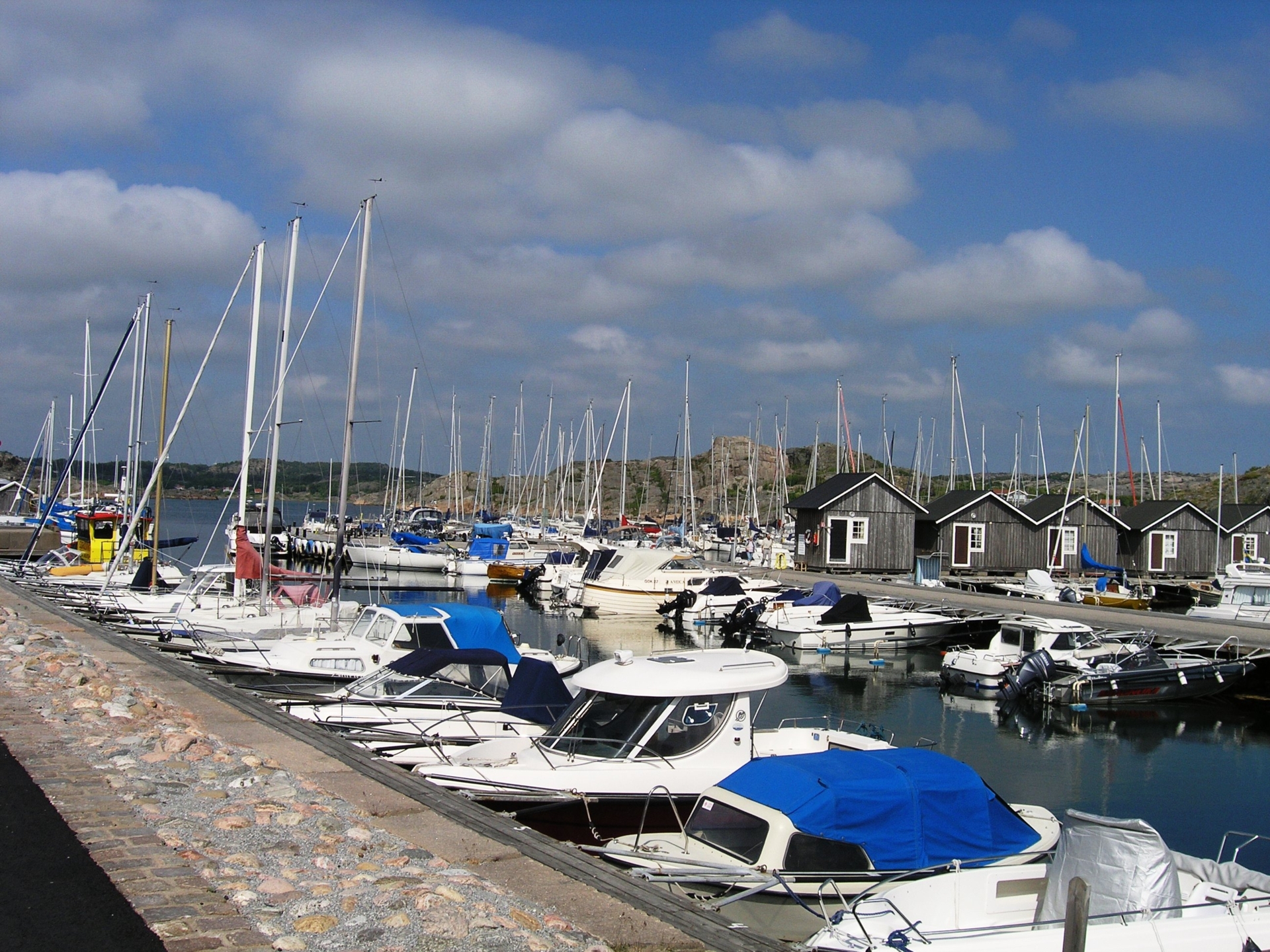 Mossholmens Marina Gästhamn