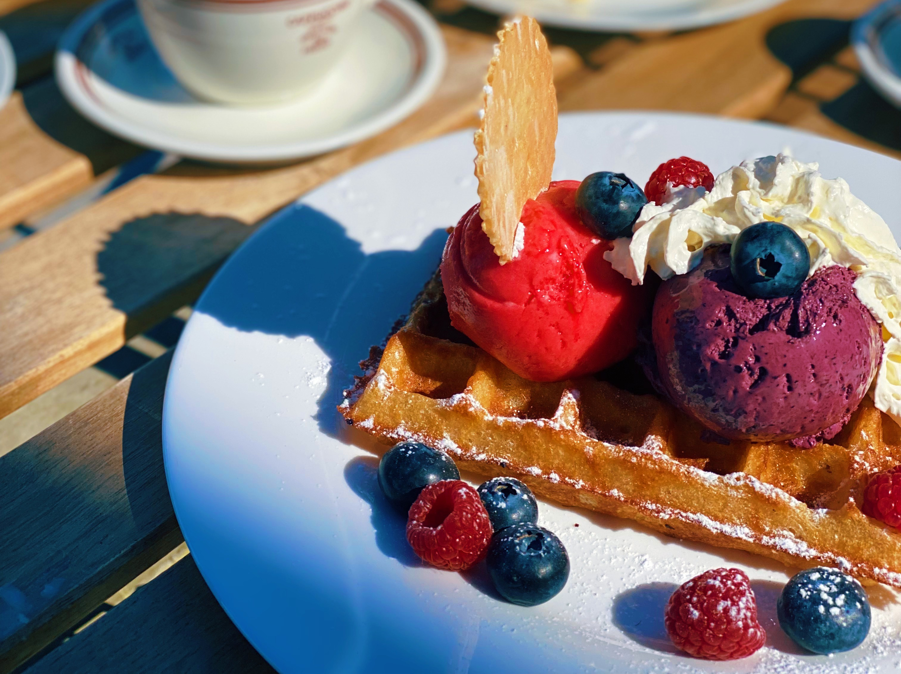 Sommardröm glasscafé