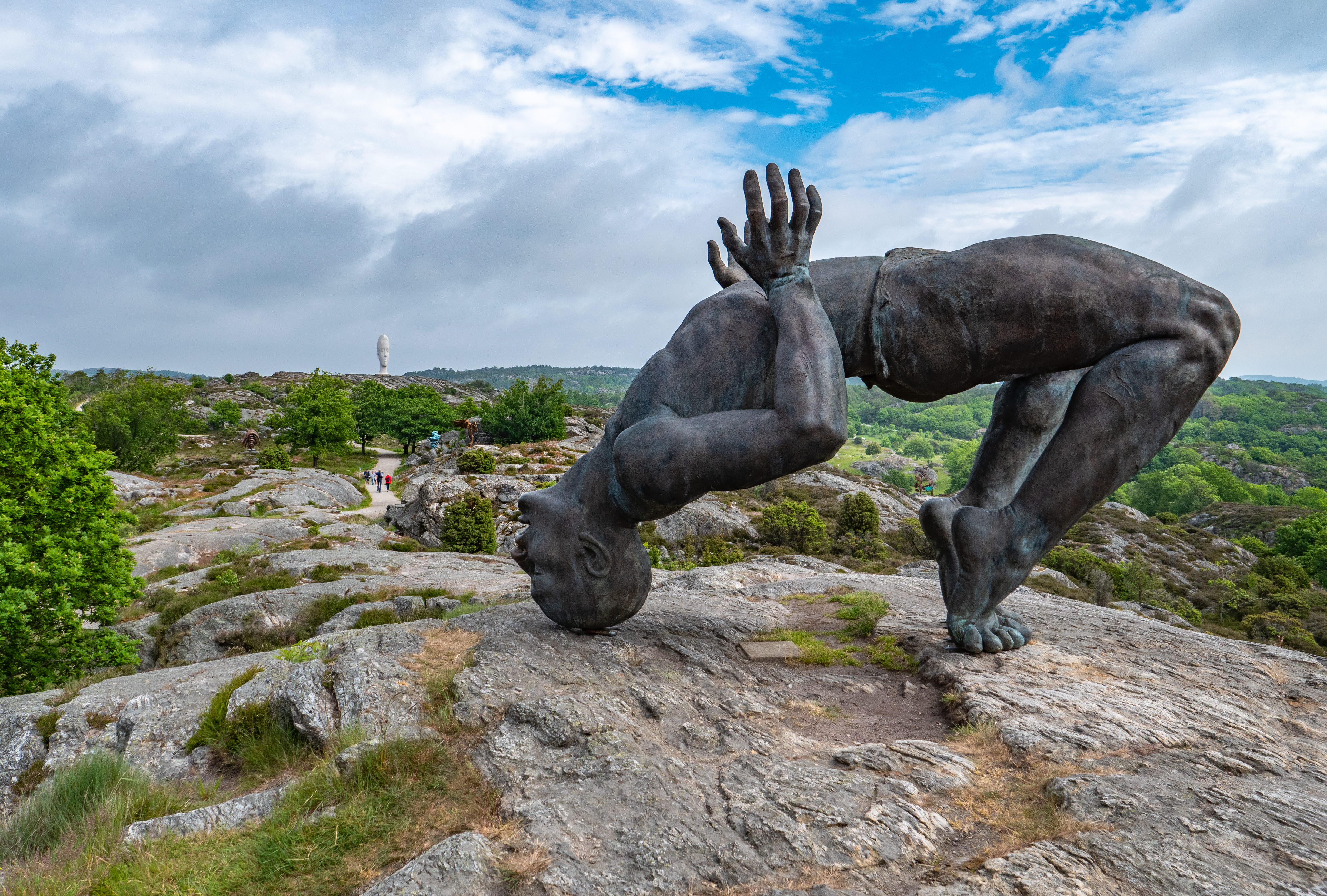 skulptur i pilane 2021