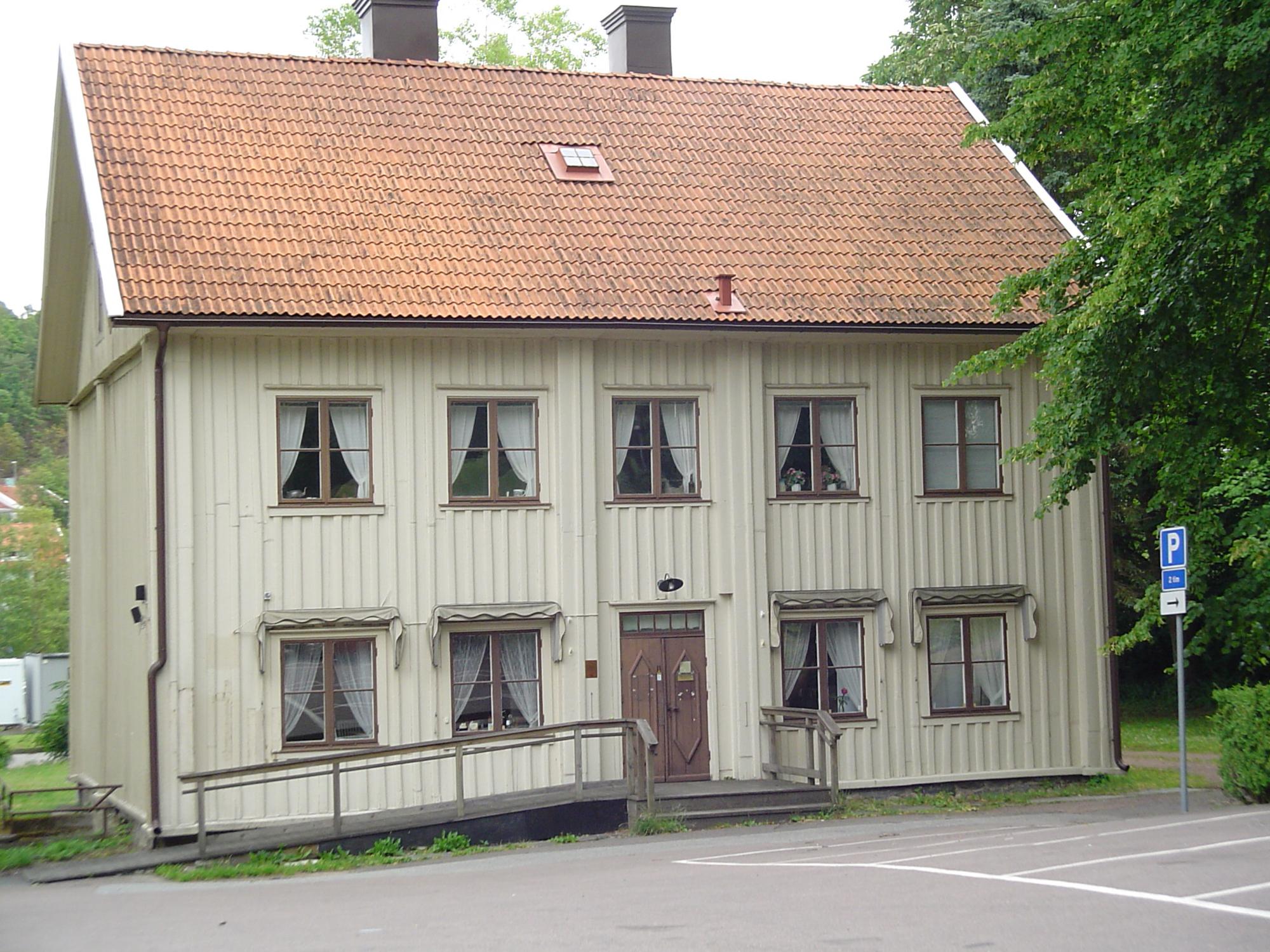 Hembygdsgården på Fästningsholmen