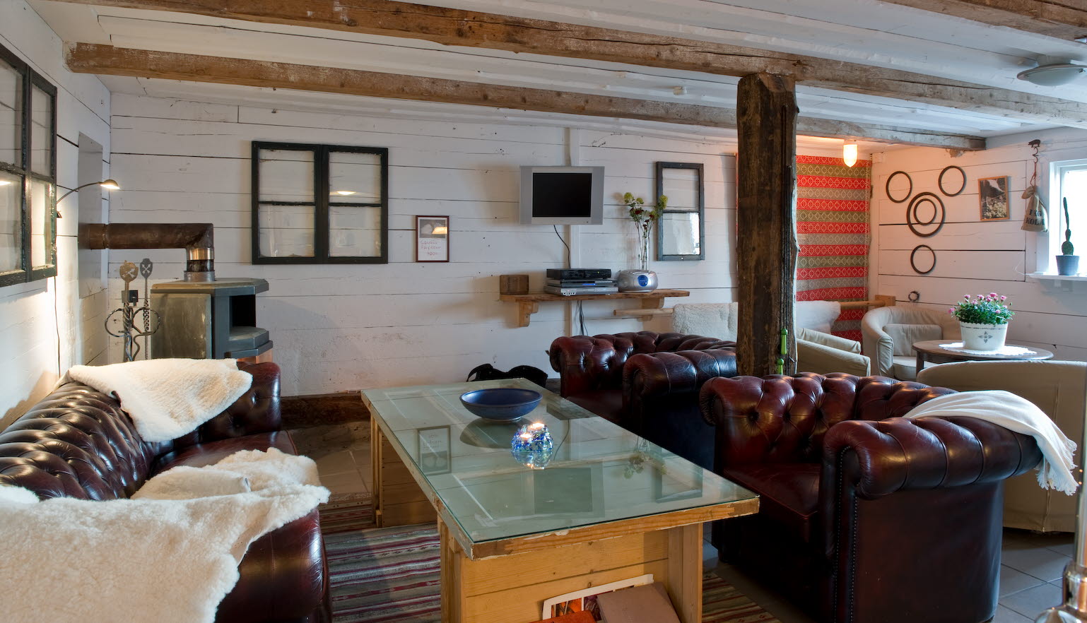 Vandrarhem Rovor och Rum
Lägenheten ladugården 