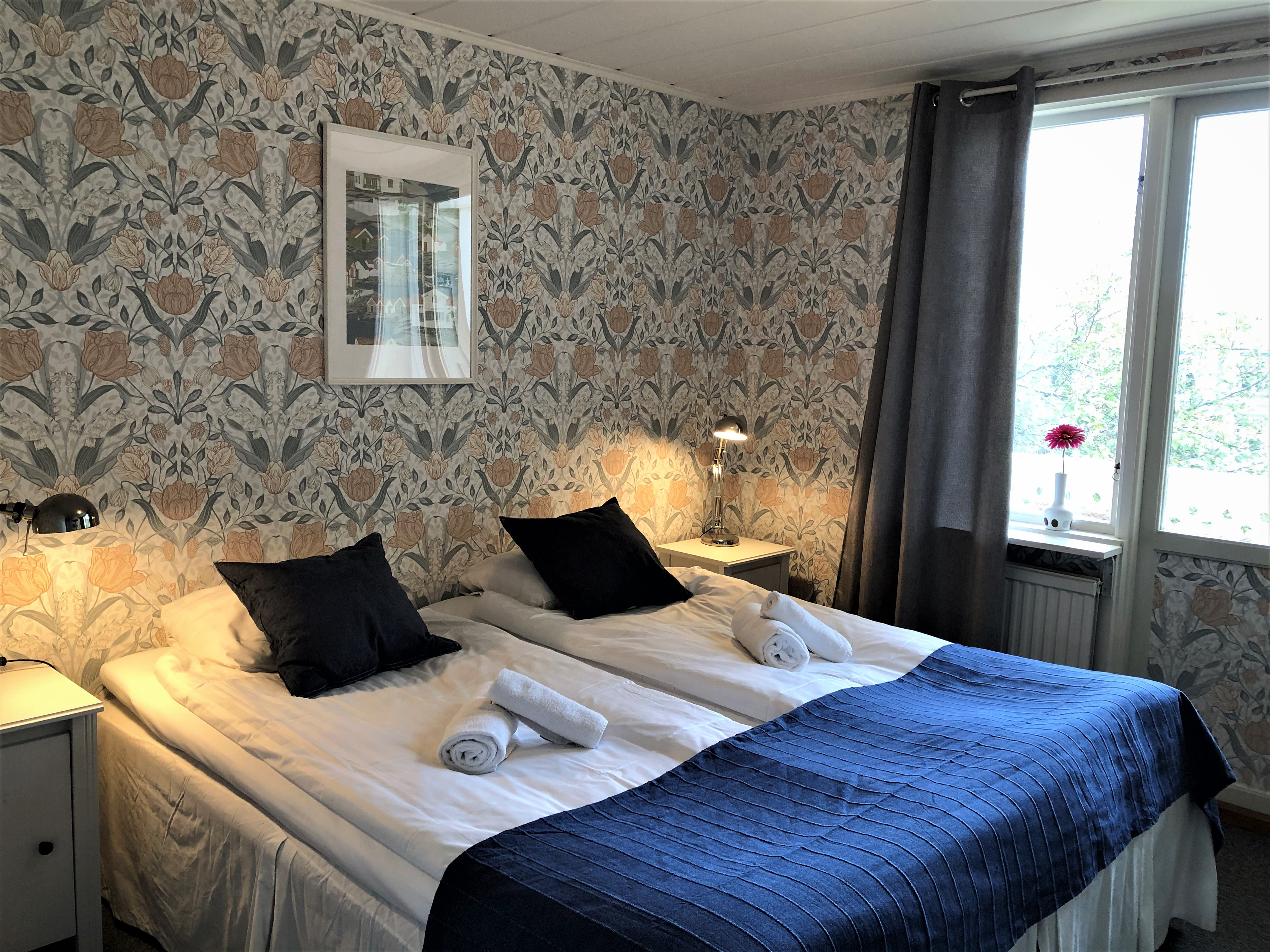 Villa Frideborg, Hotell Henån