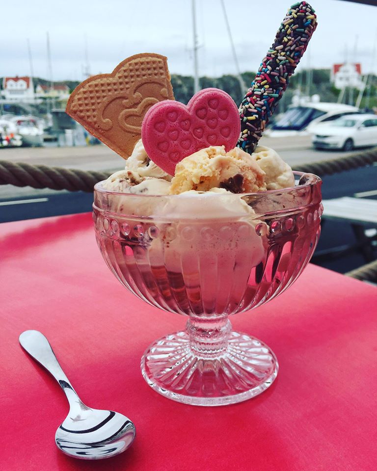 Sommardröm Glasscafé