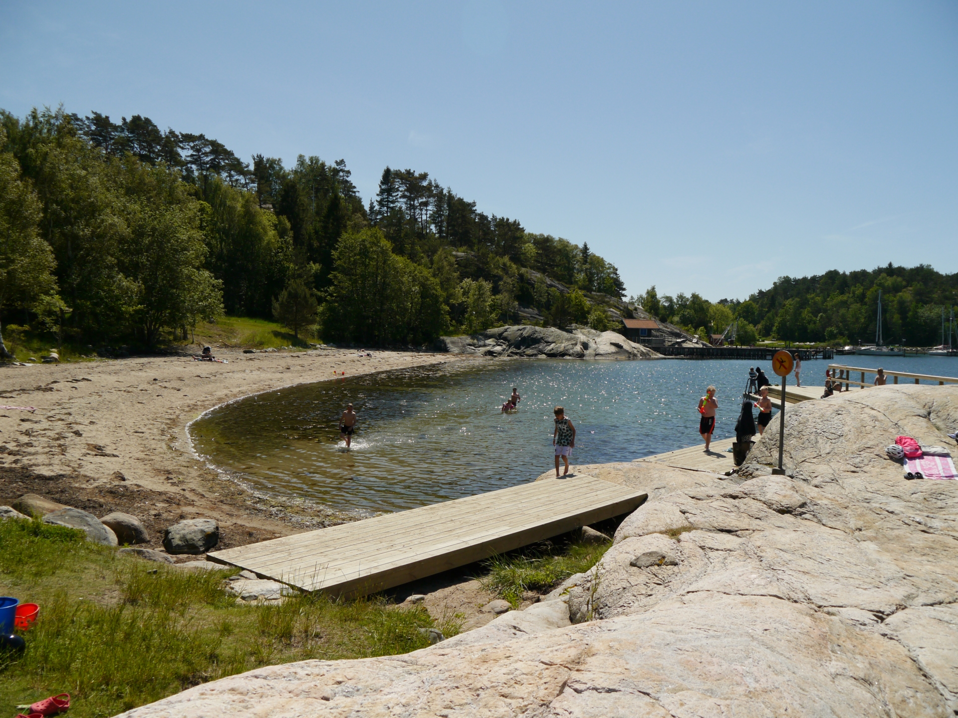 Badplats - Söskär
