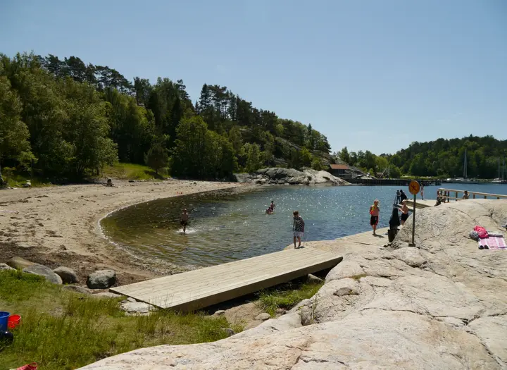 Söskär badplats