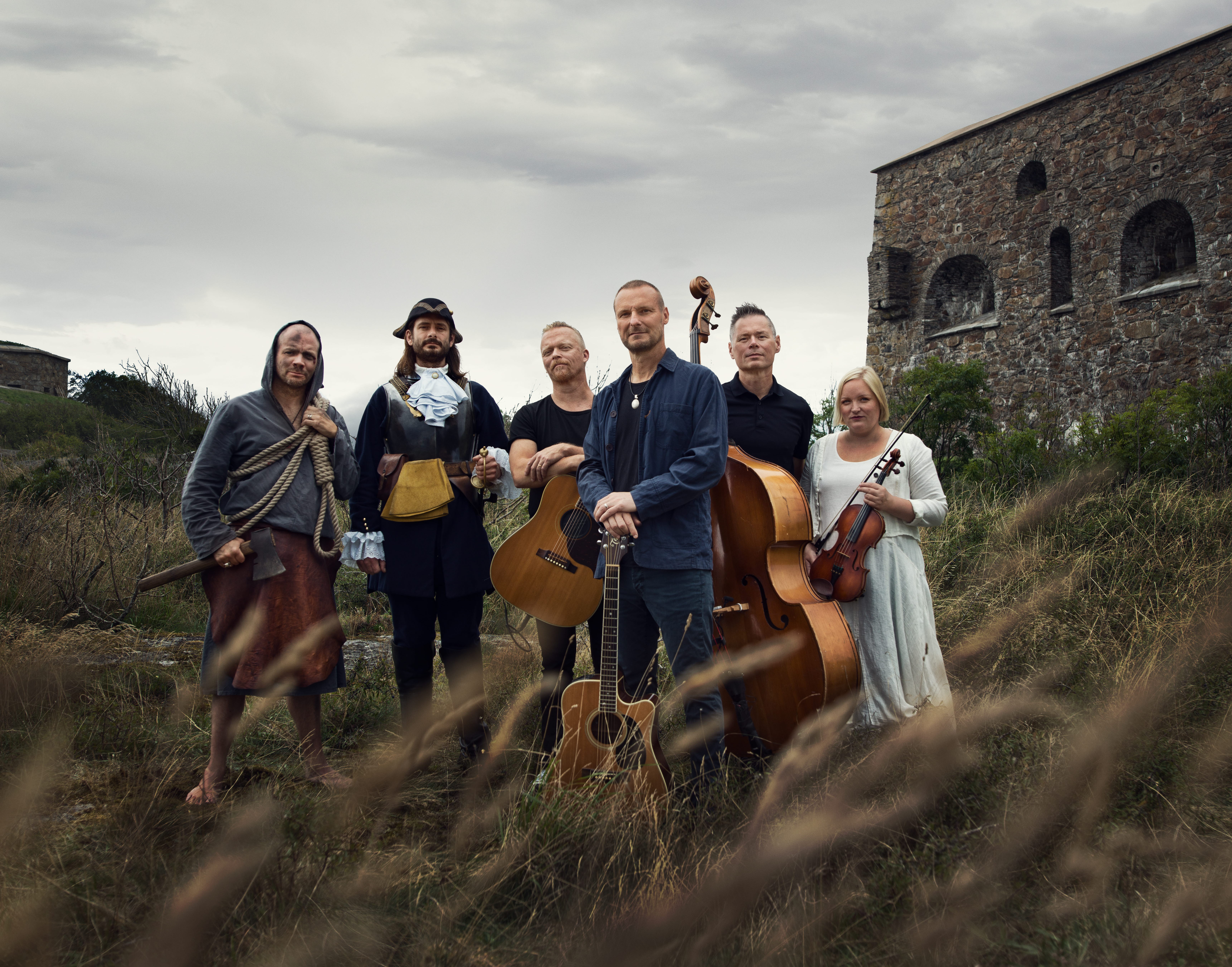 Stefan Andersson med ensemble på Marstrandsfånge No 90 Kleist