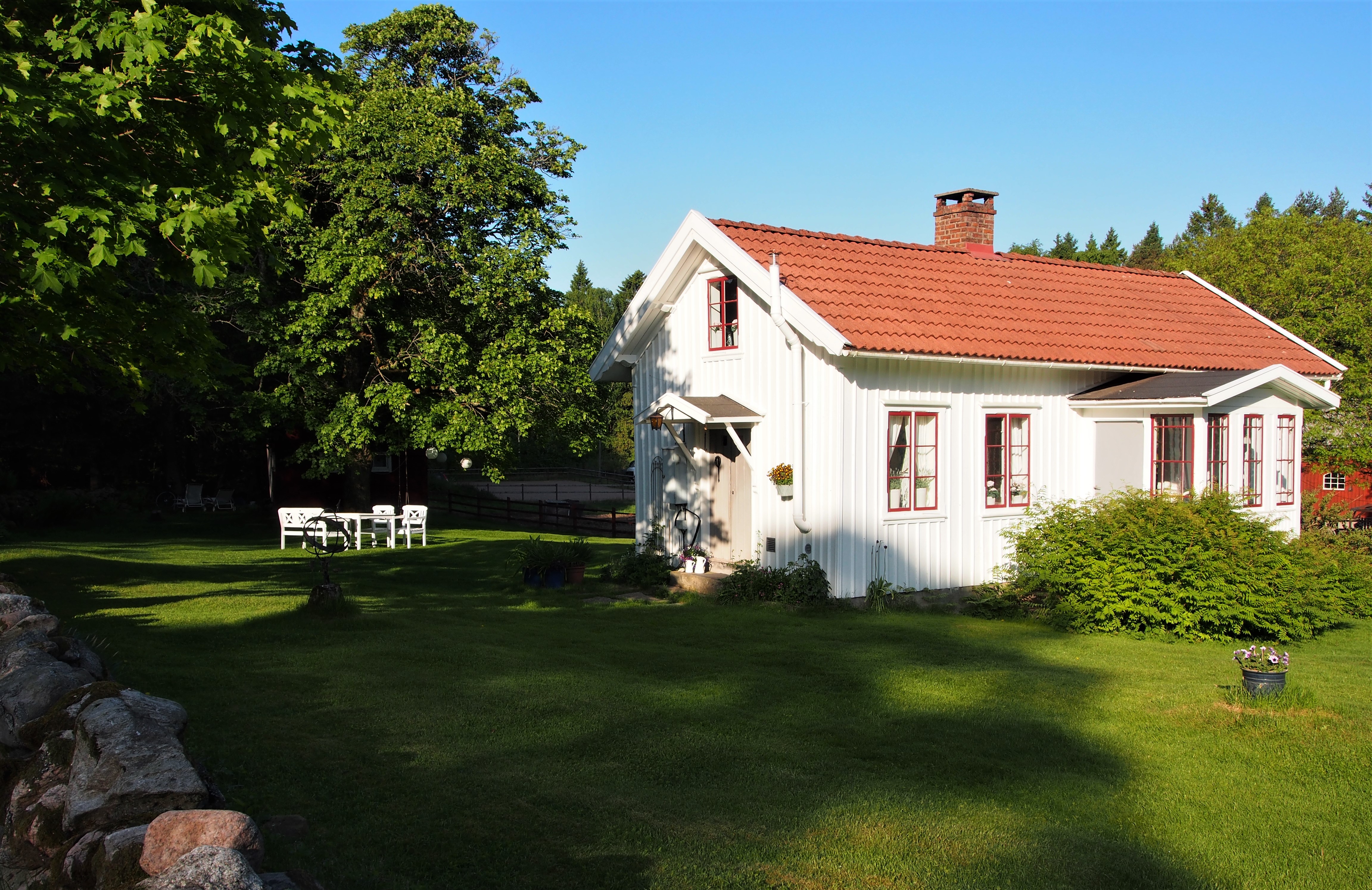 töllås fårgård stuga