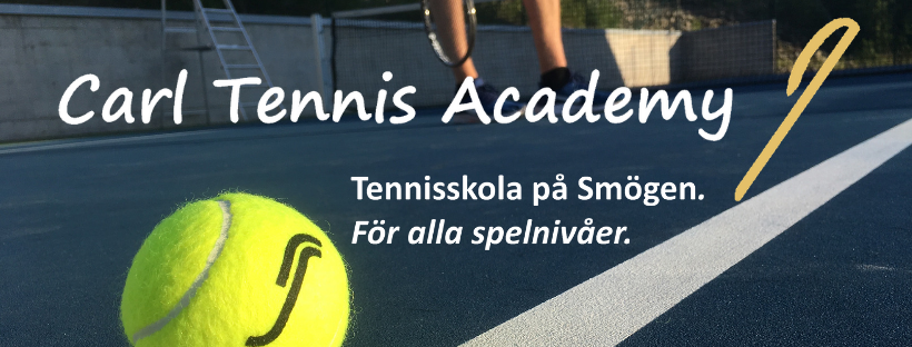 Carl Tennis Academy - Tennisskola på Smögen