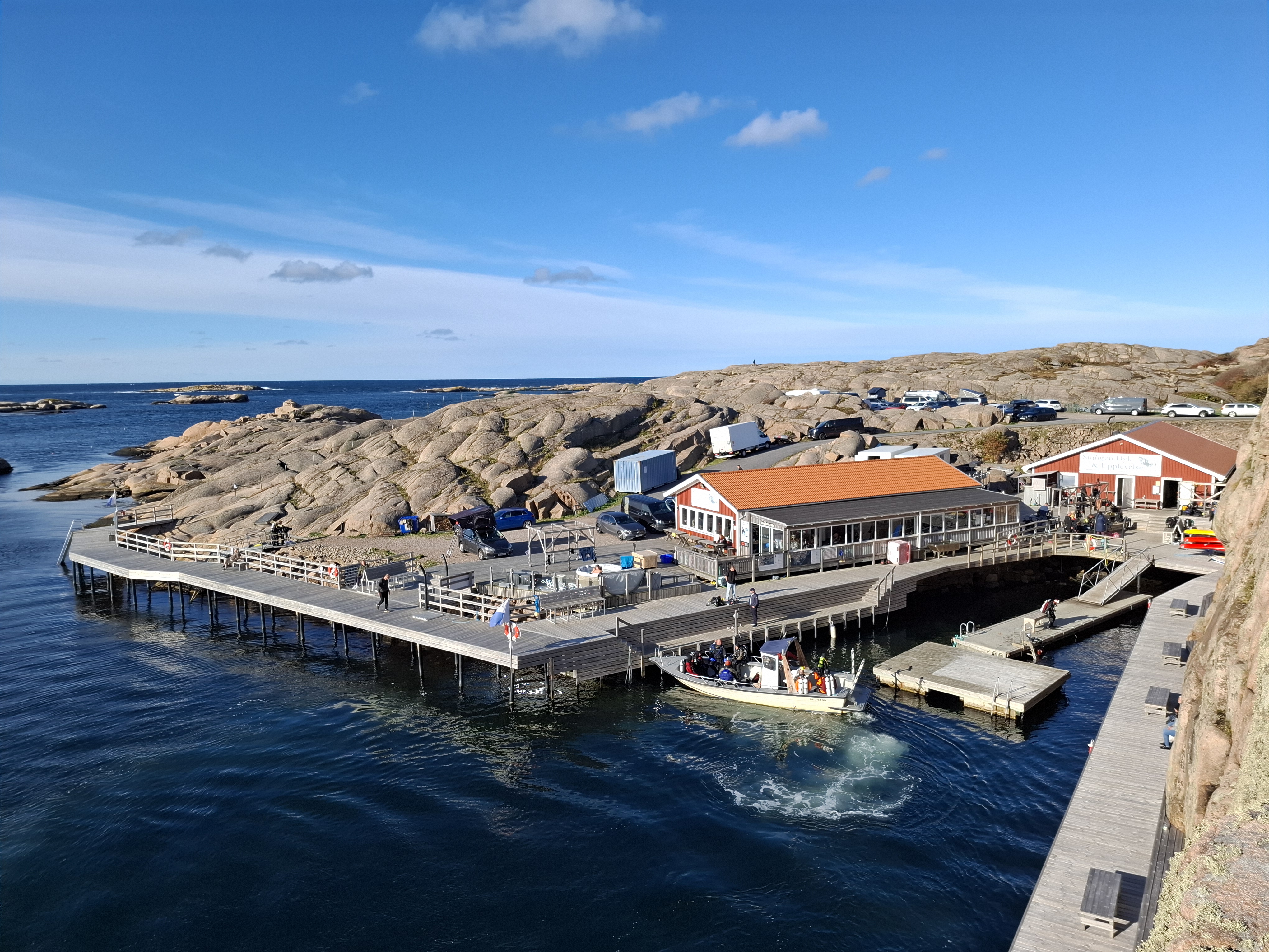 Dykarklubben Kleven och Calypso II