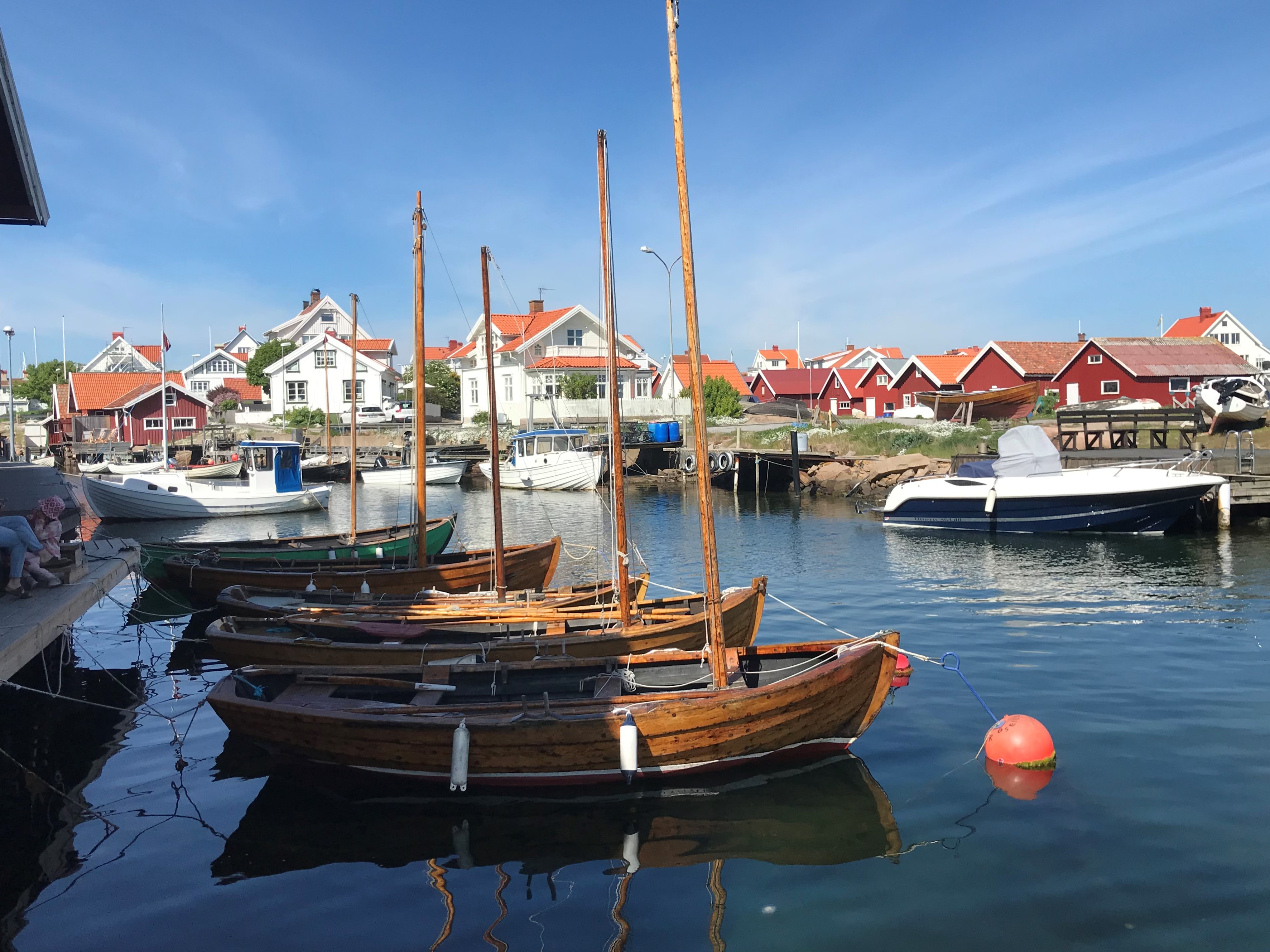 Fisketången