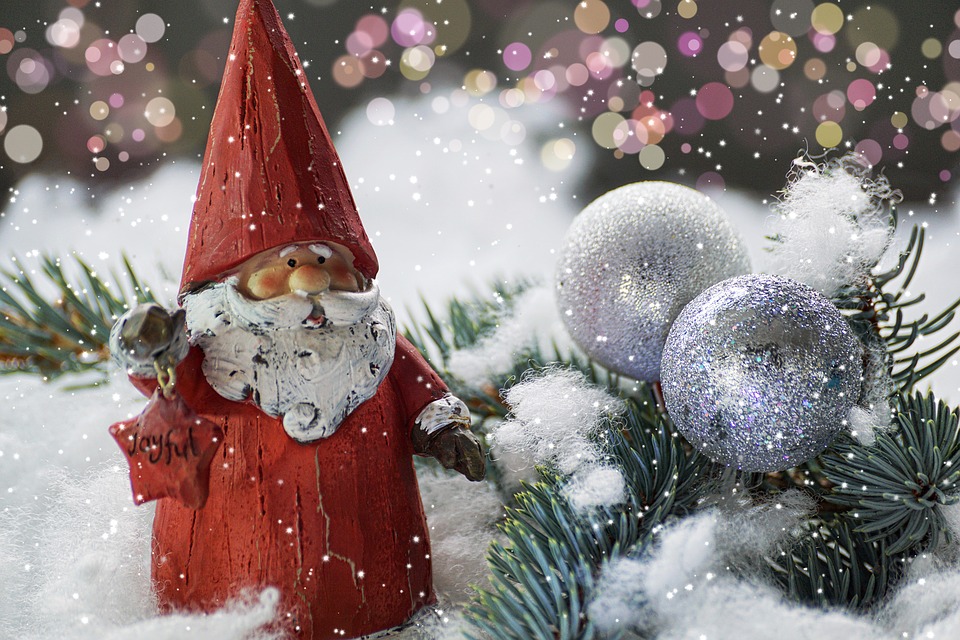 Julmarknad vid Folkets hus
