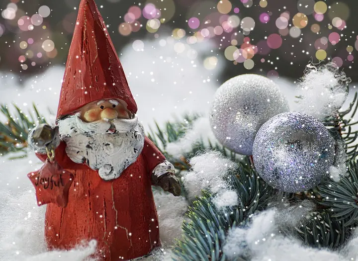 Julmarknad vid Folkets hus