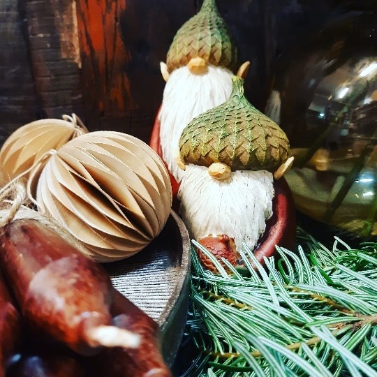Julmarknad på Sollidens Handelsträdgård