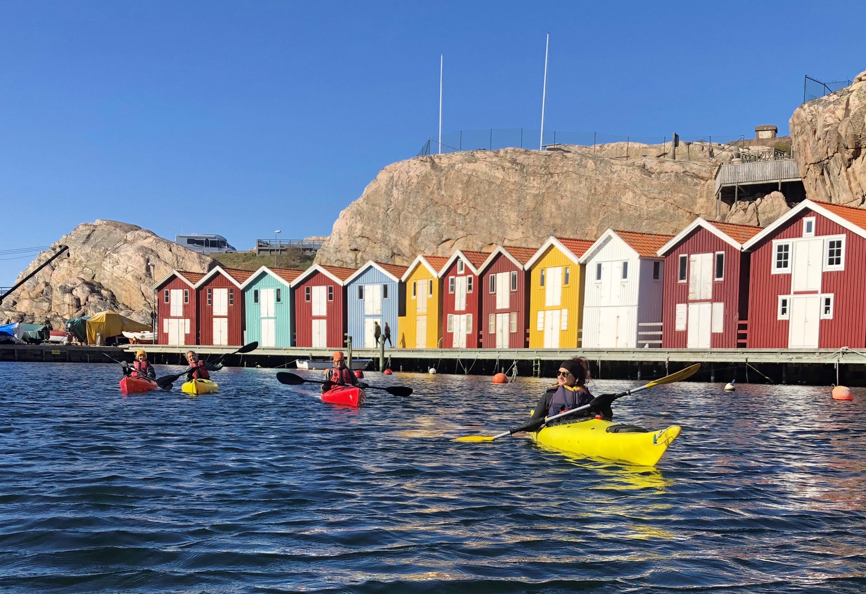 Kajakpaddling Smögen