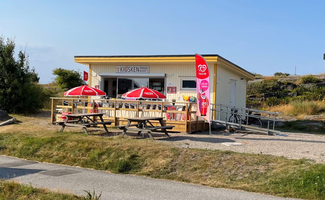 Kiosken Tångenbadet