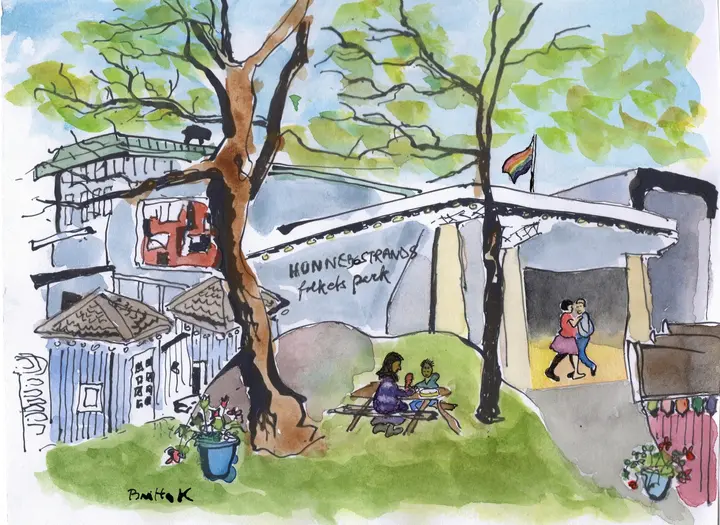 Kulturhuset Hav och Land