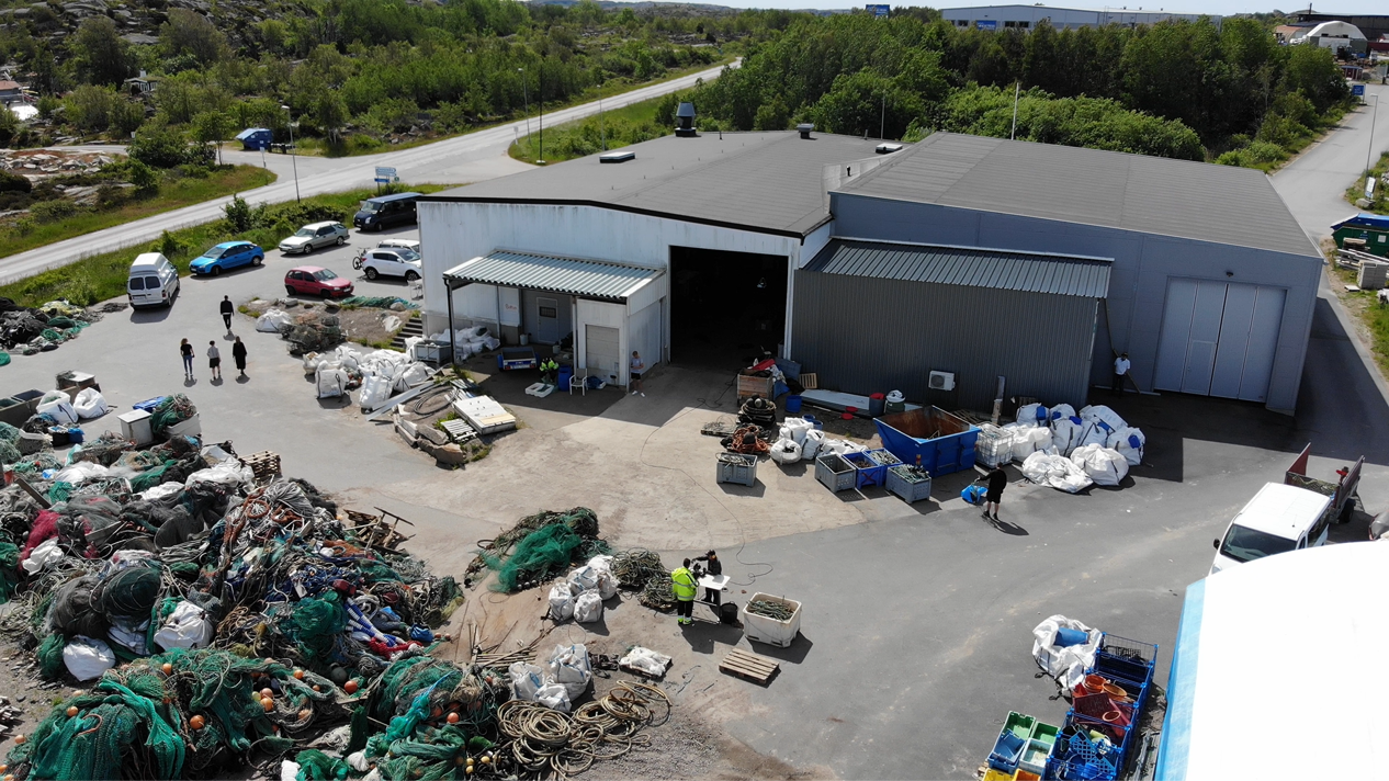 Sotenäs Marina Återvinningscentral