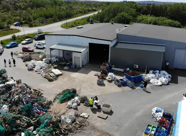 Sotenäs Marina Återvinningscentral