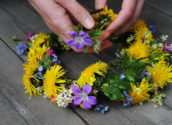 Midsommarfirande