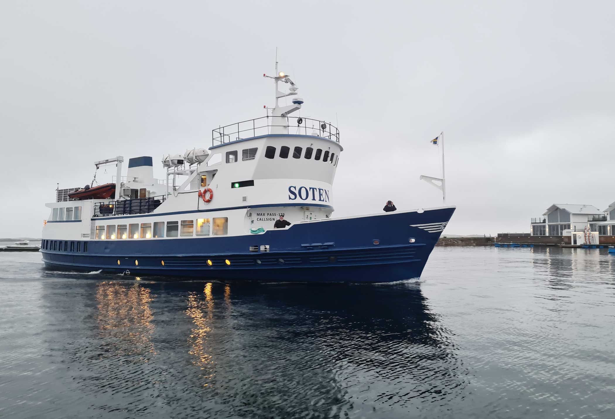 Skärgårdsturer med M/S Soten