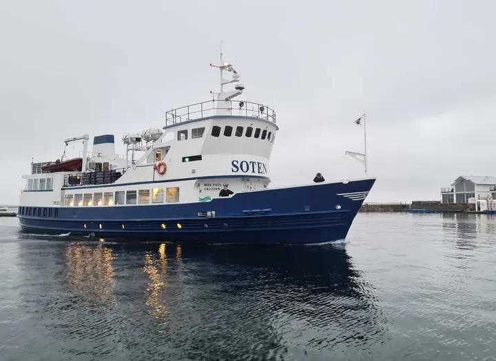 Skärgårdsturer med M/S Soten