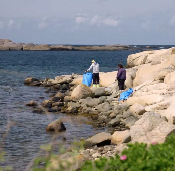 Strandstädare Sotenäs