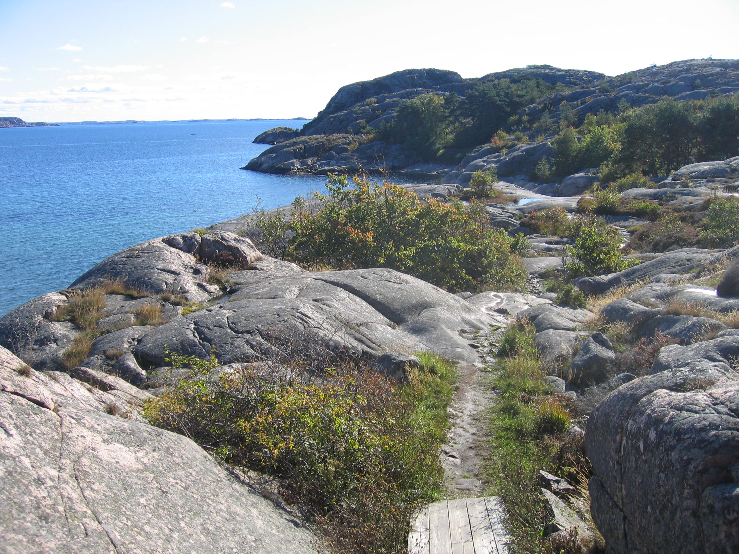 Vandra utan packning
