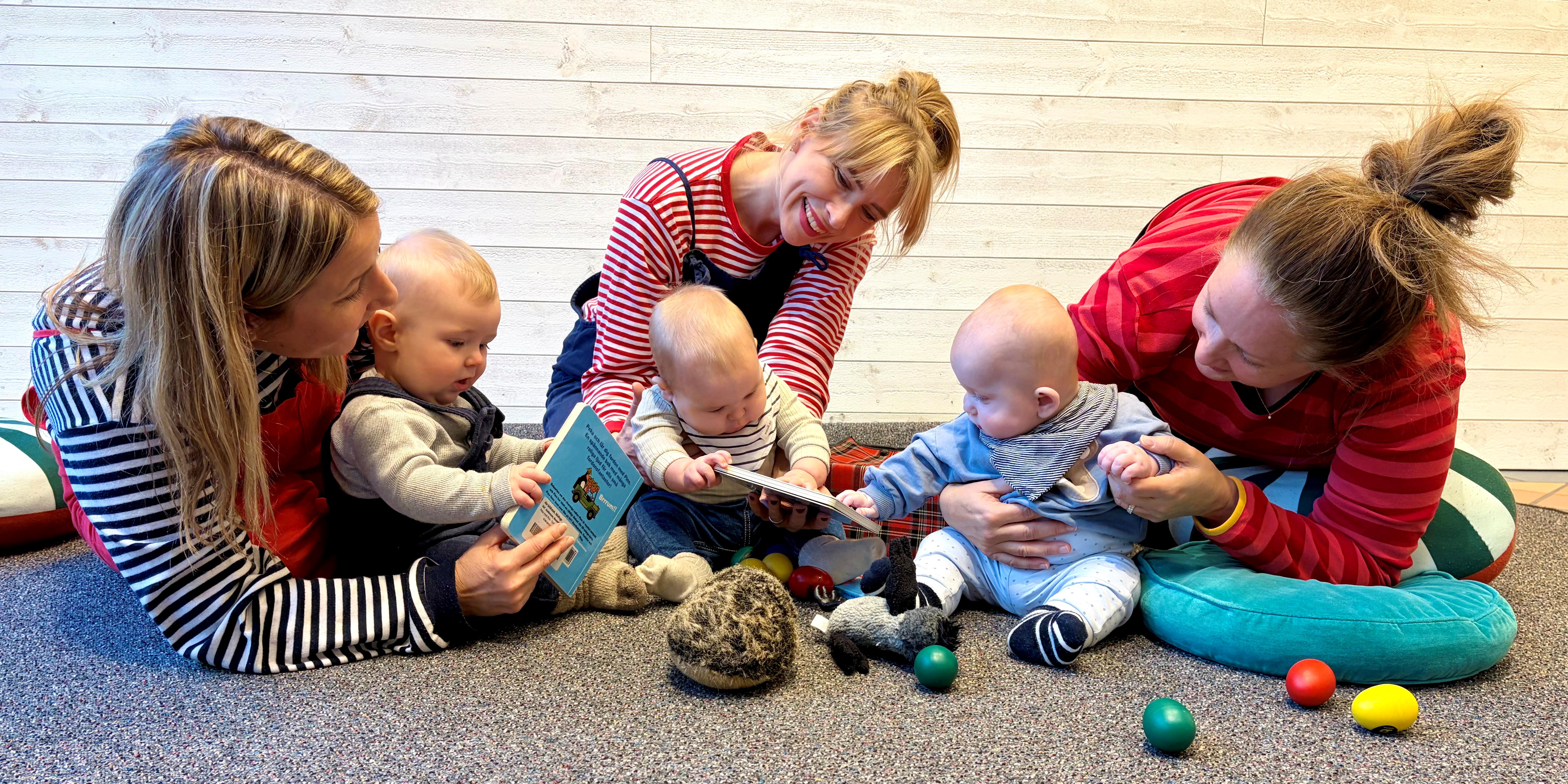 Bebben på bibblan älskar mat