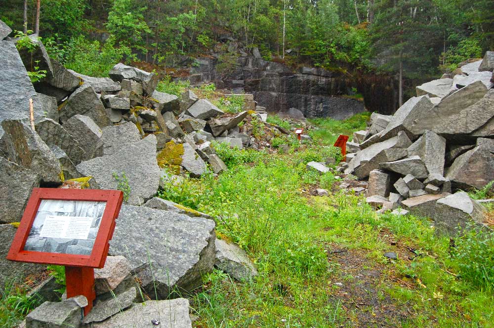 Stenbrott i Krokstrand, Magnusgården