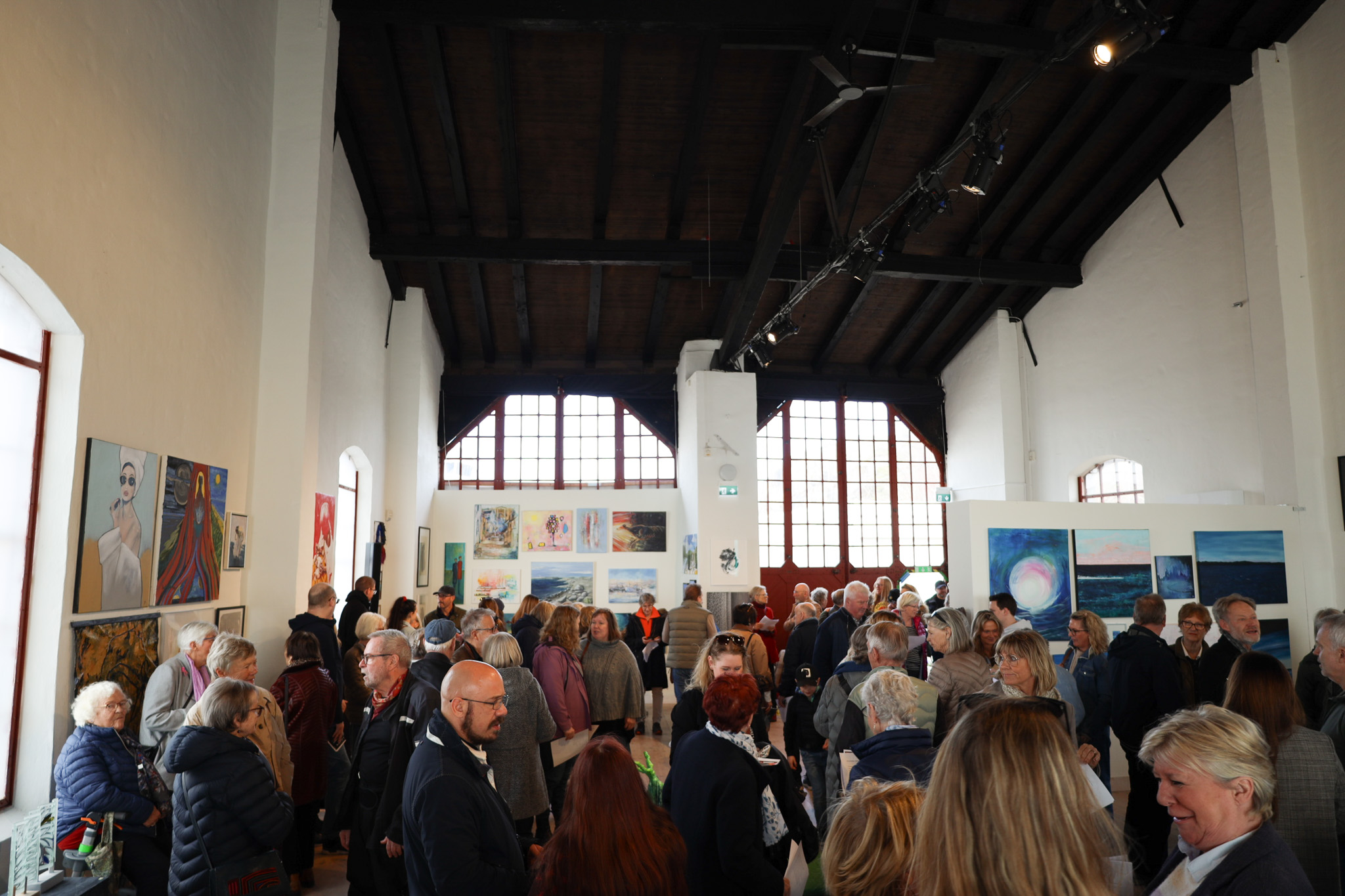 Vernissage Lokstallet