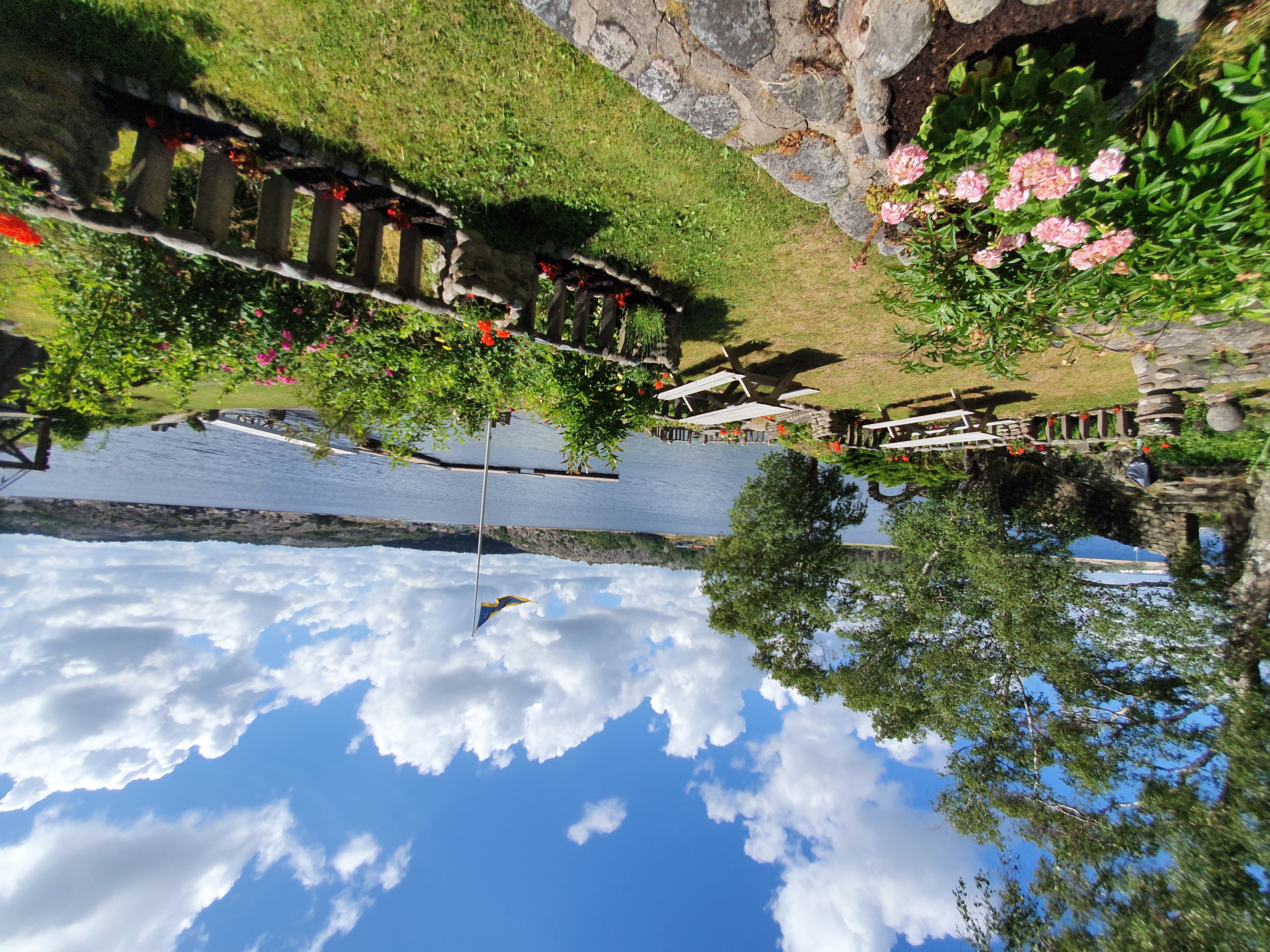 Alaska, besöksträdgård utanför Strömstad.