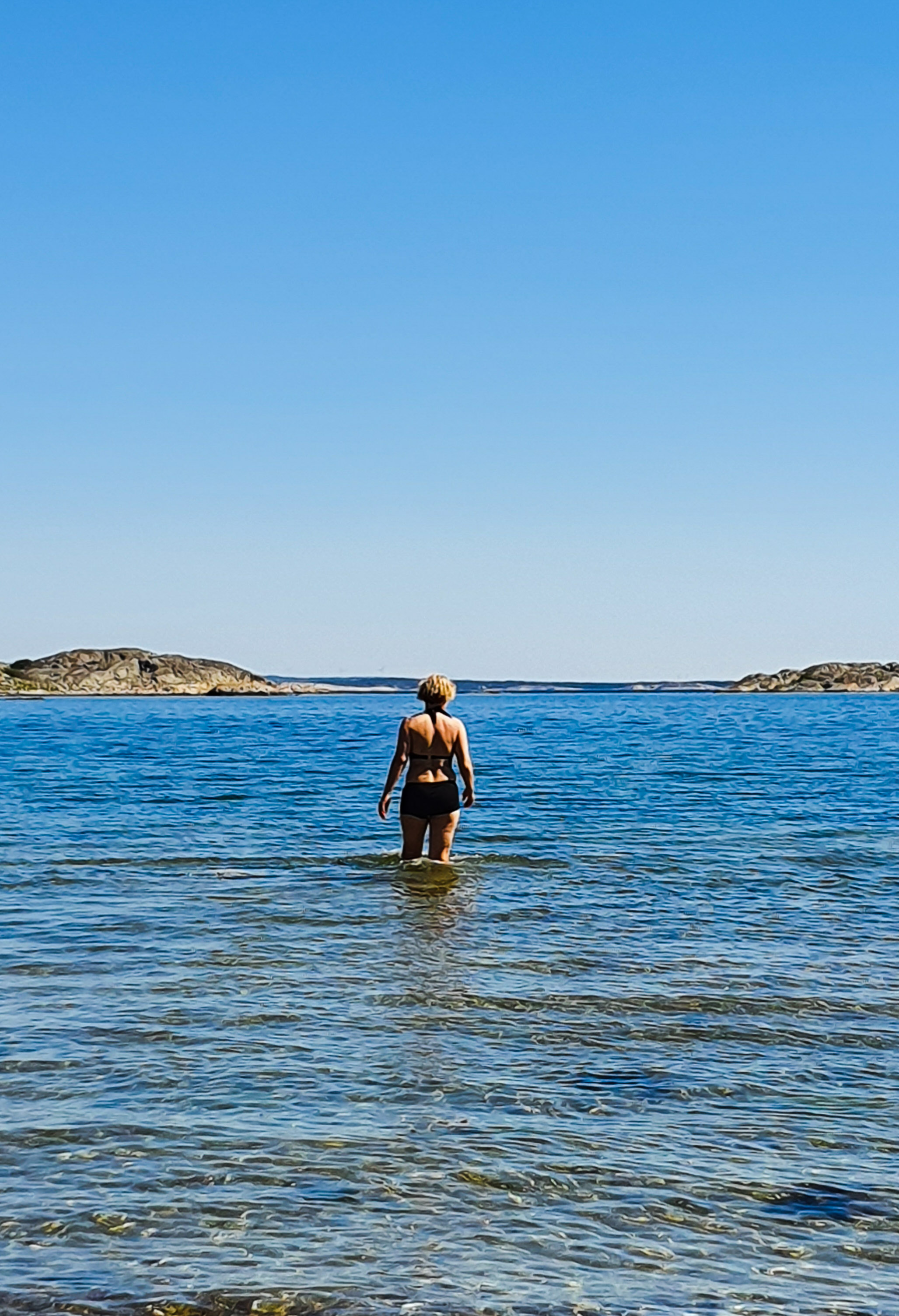 Bad Kyrkosund på Sydkoster