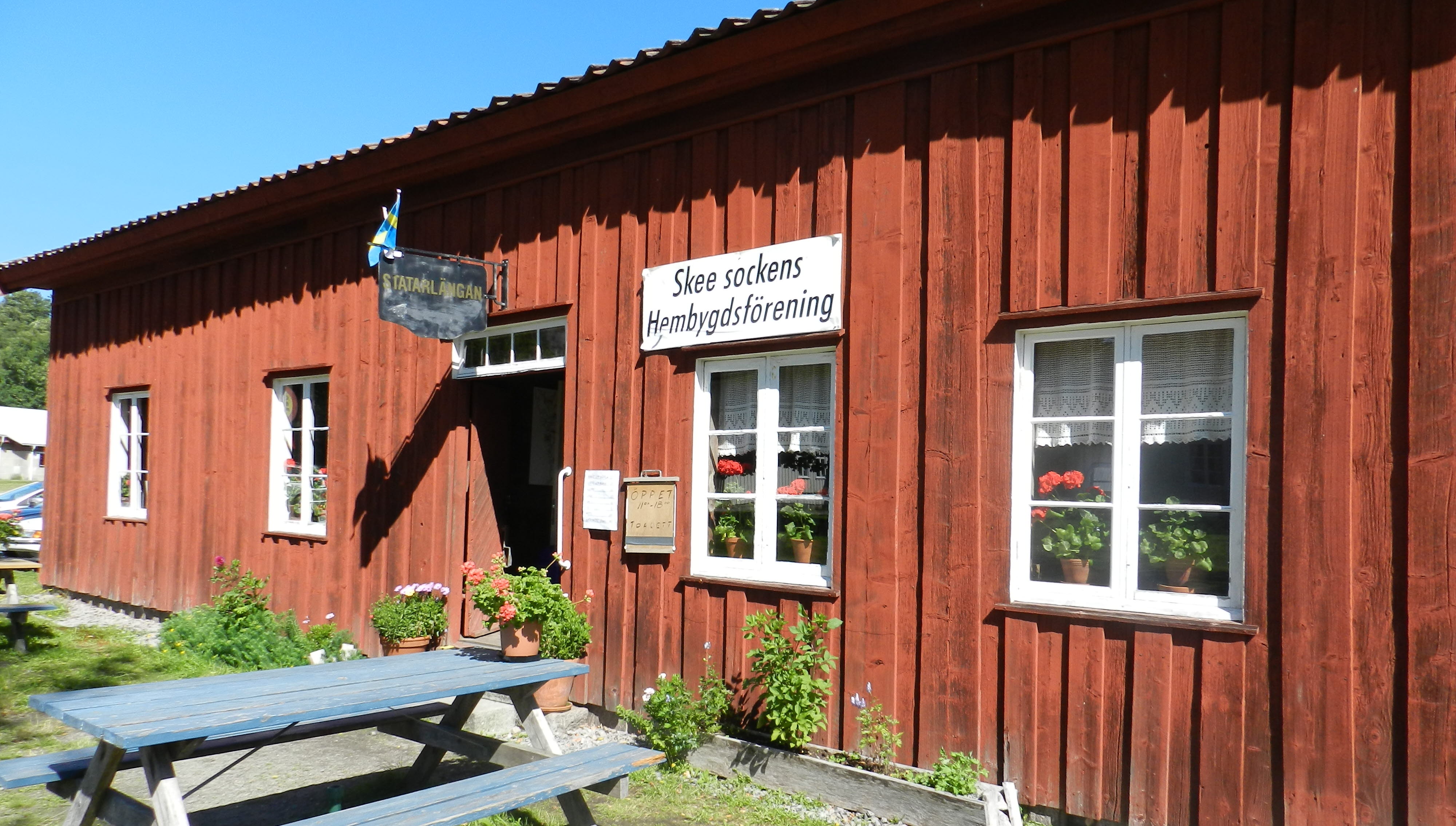 Berättarkvällar på Statarlängan