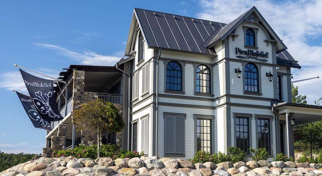 Pirathotell på Daftö Resort 
