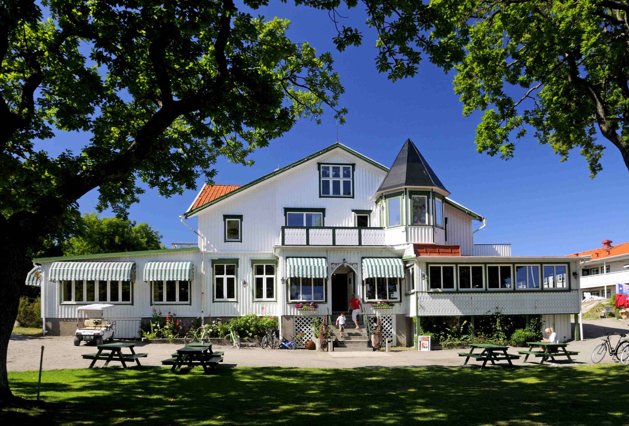 Hotell Ekenäs på Sydkoster.