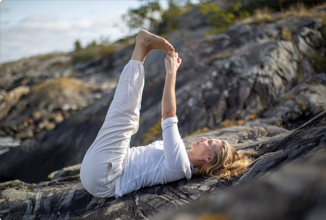 Yoga in nature