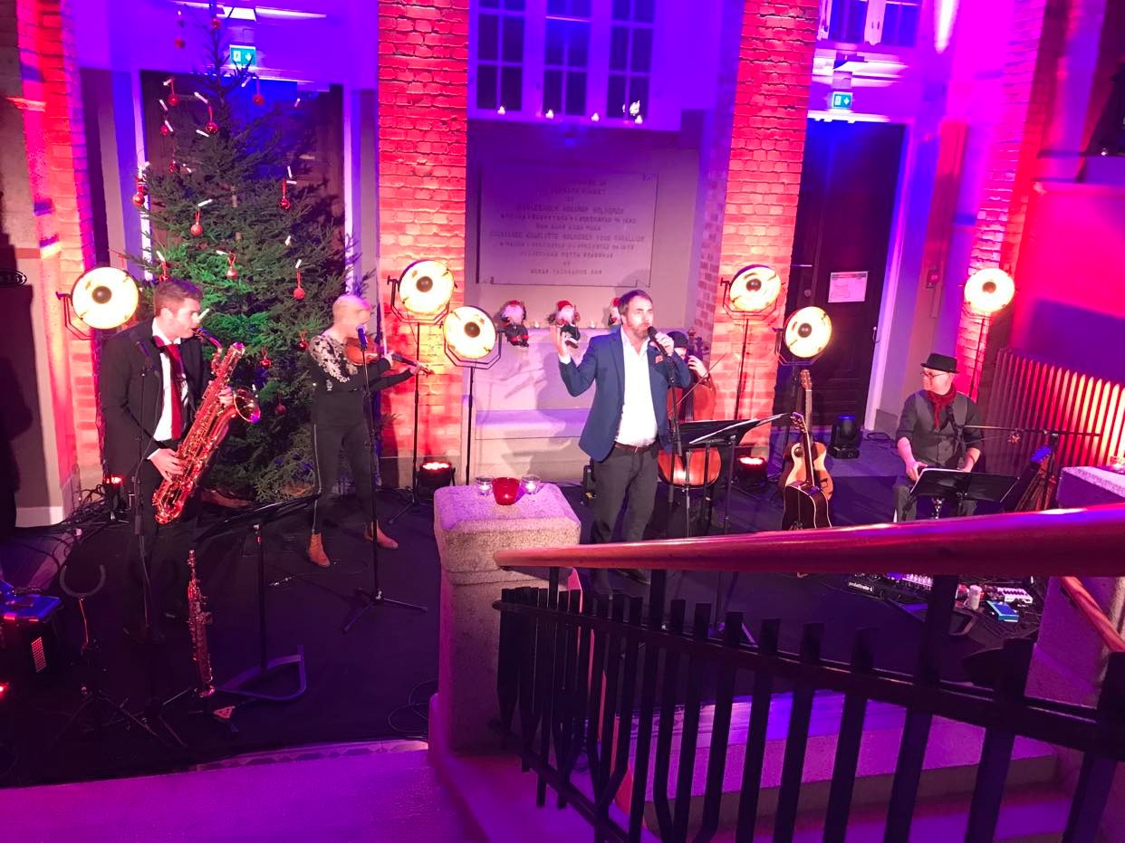 Konsert med Vev & Fasa