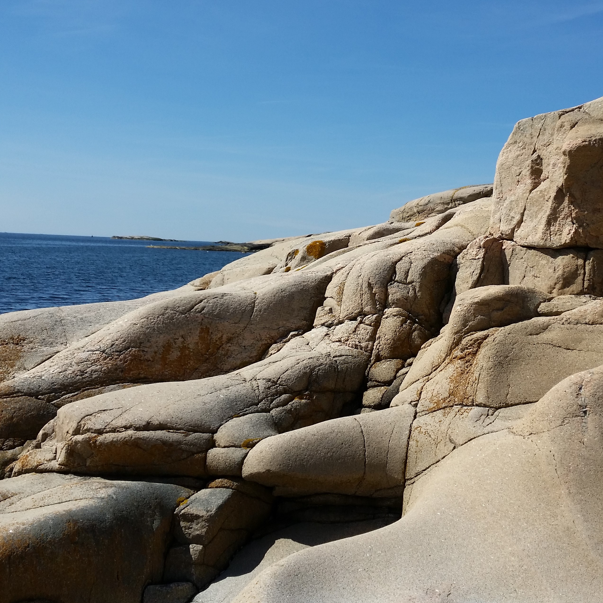 Klippor på Kockholmen
