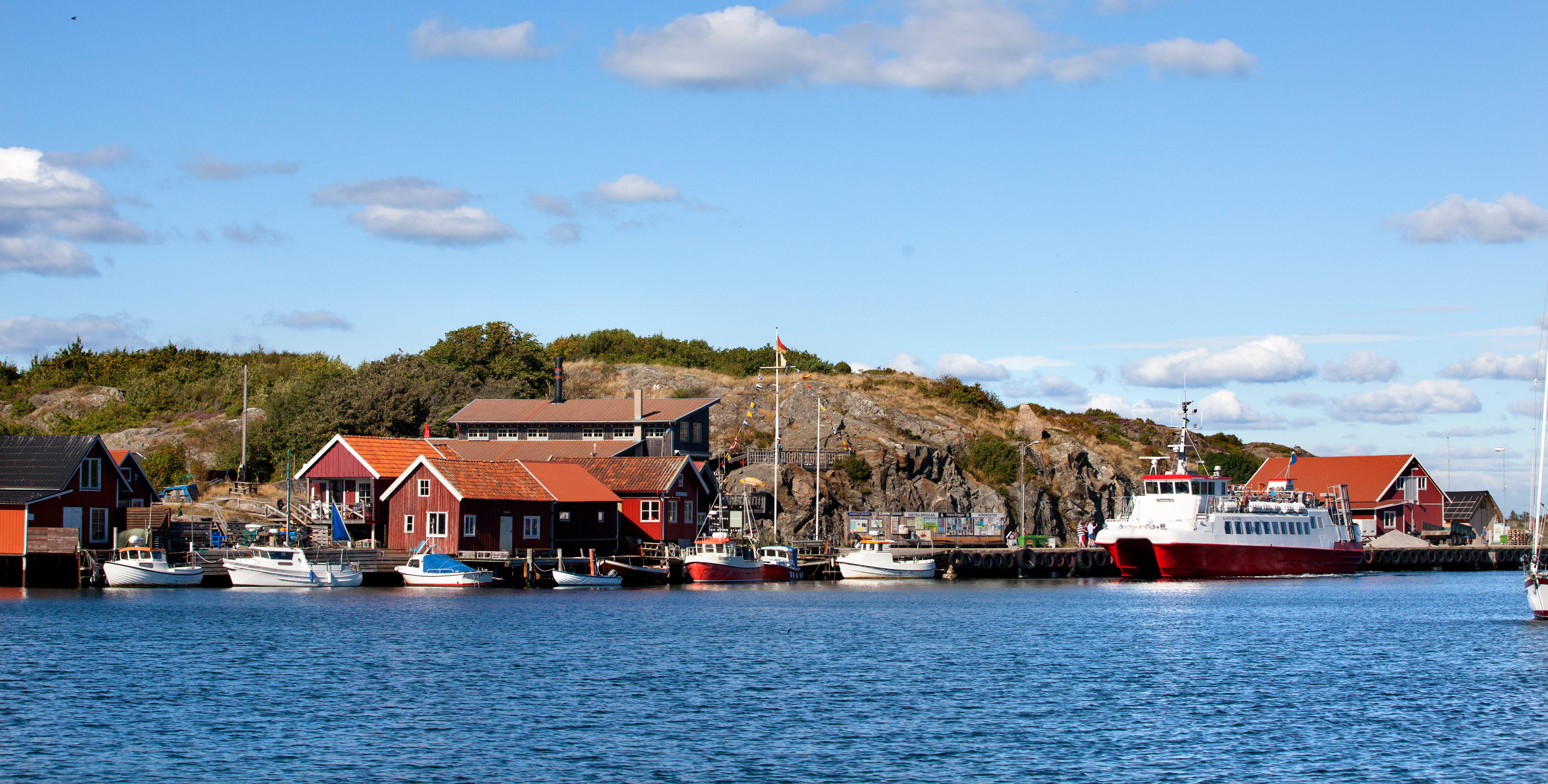 Nordkoster hamn