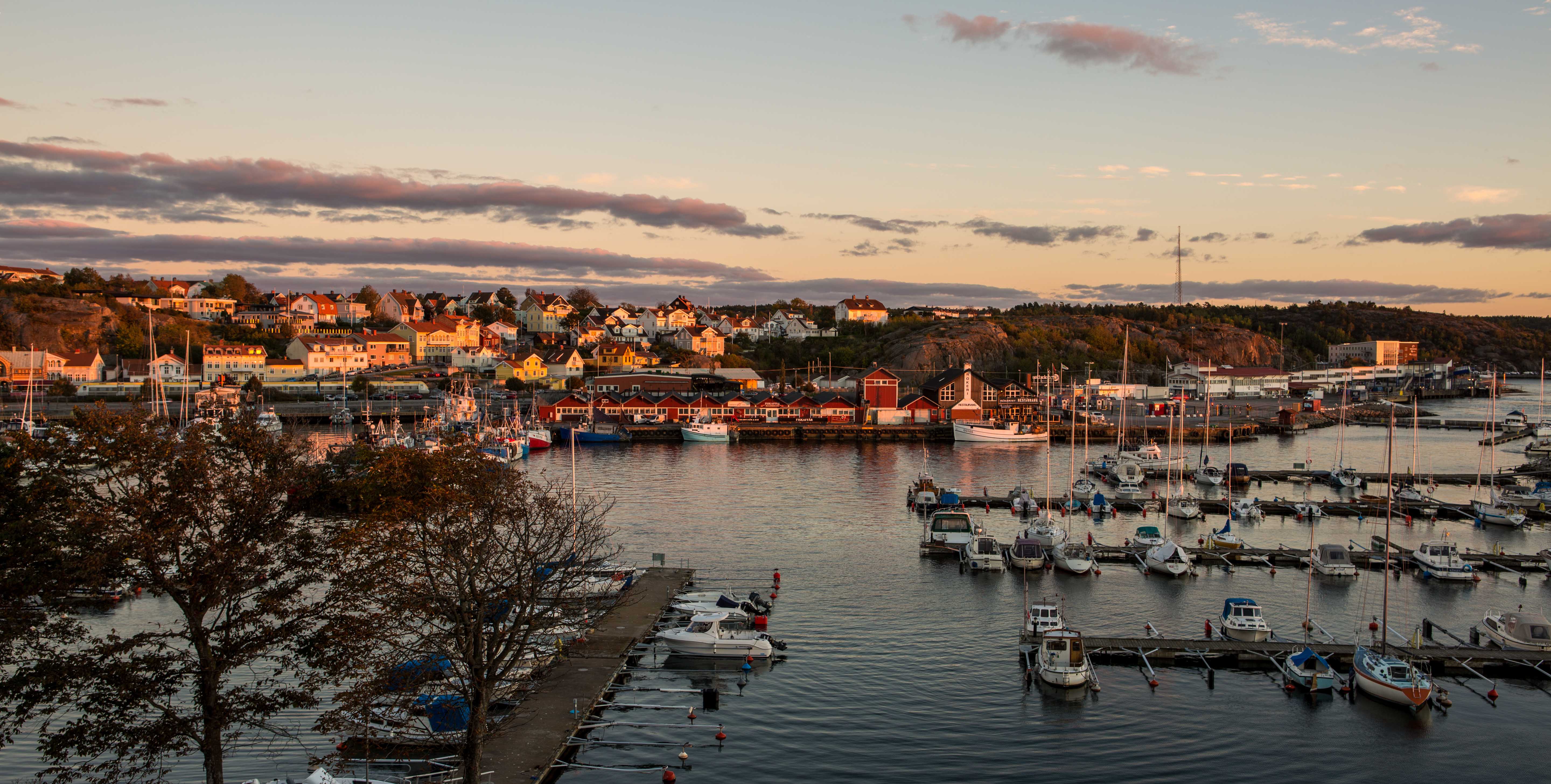 utsikt från laholmen hotell