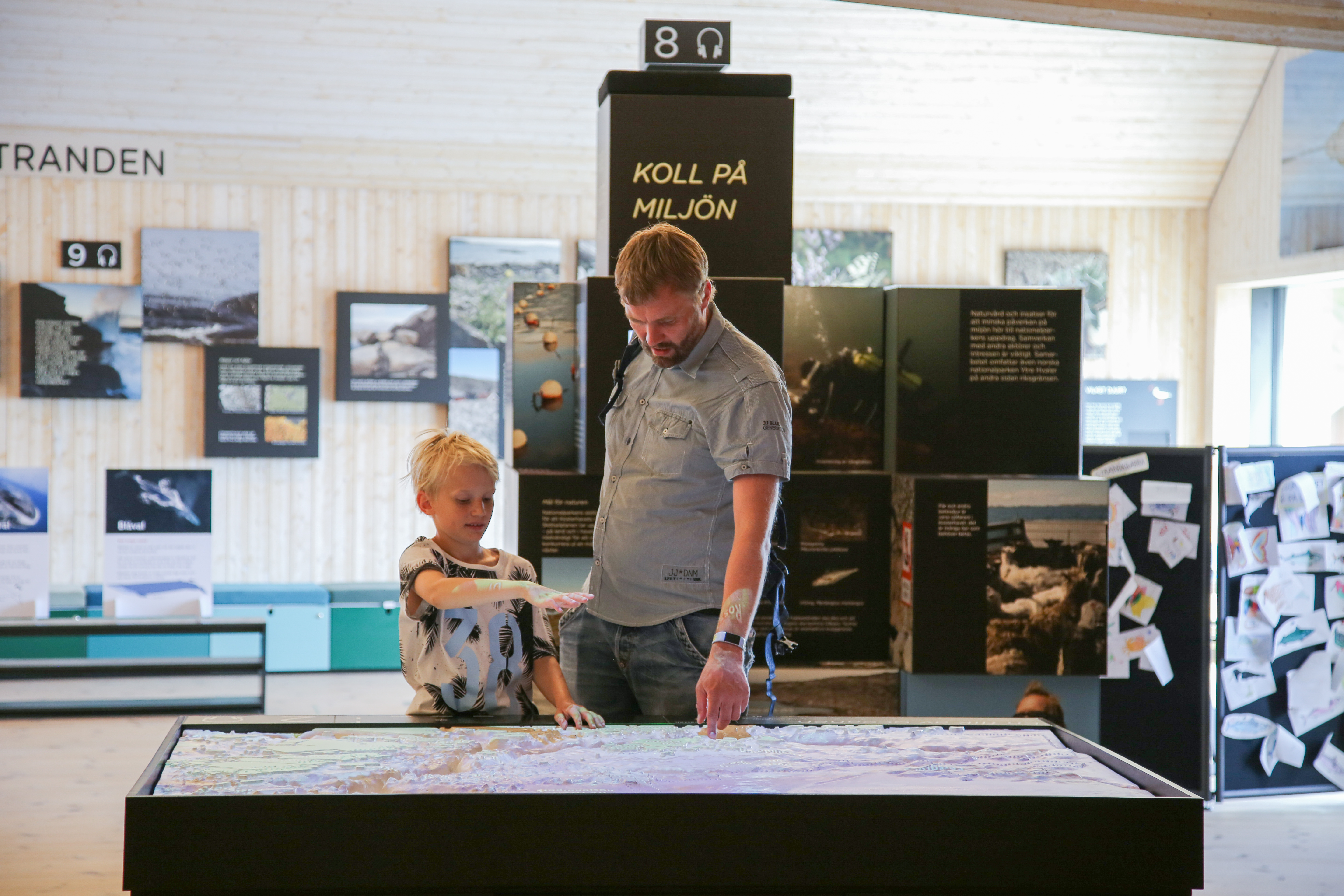 Visitor centre Kosterhavet natioanlpark